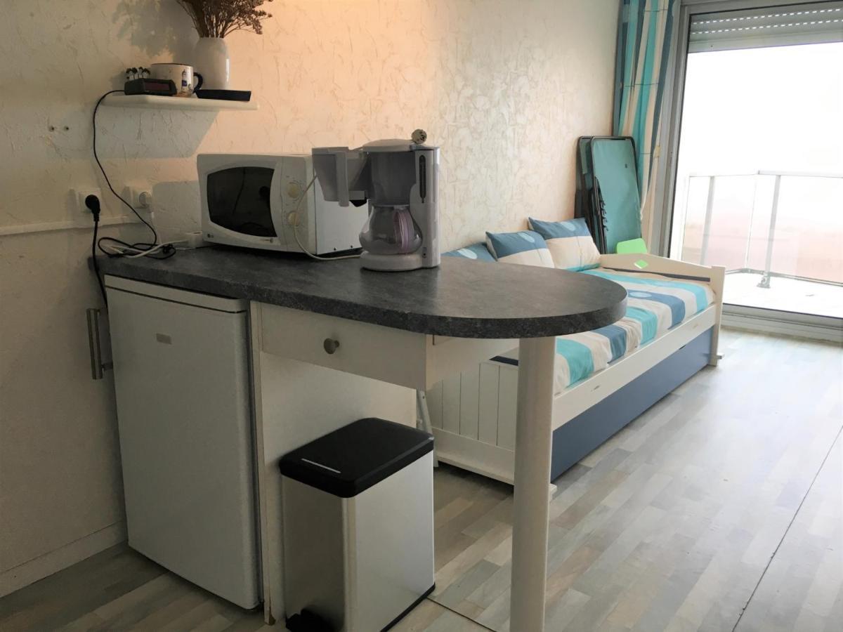 Fort-Mahon-Plage: Studio Balcon, Equipements Complets, Parking Prive - Fr-1-482-12 Ngoại thất bức ảnh