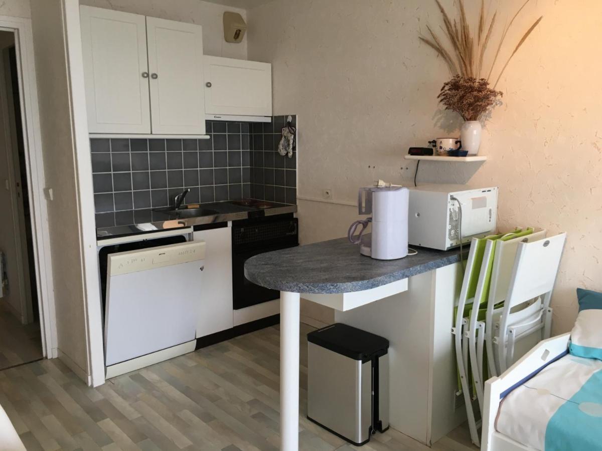 Fort-Mahon-Plage: Studio Balcon, Equipements Complets, Parking Prive - Fr-1-482-12 Ngoại thất bức ảnh