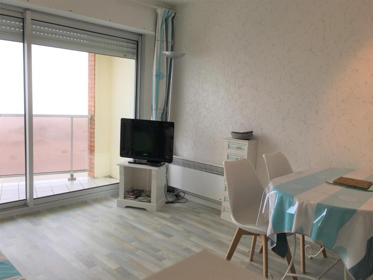 Fort-Mahon-Plage: Studio Balcon, Equipements Complets, Parking Prive - Fr-1-482-12 Ngoại thất bức ảnh