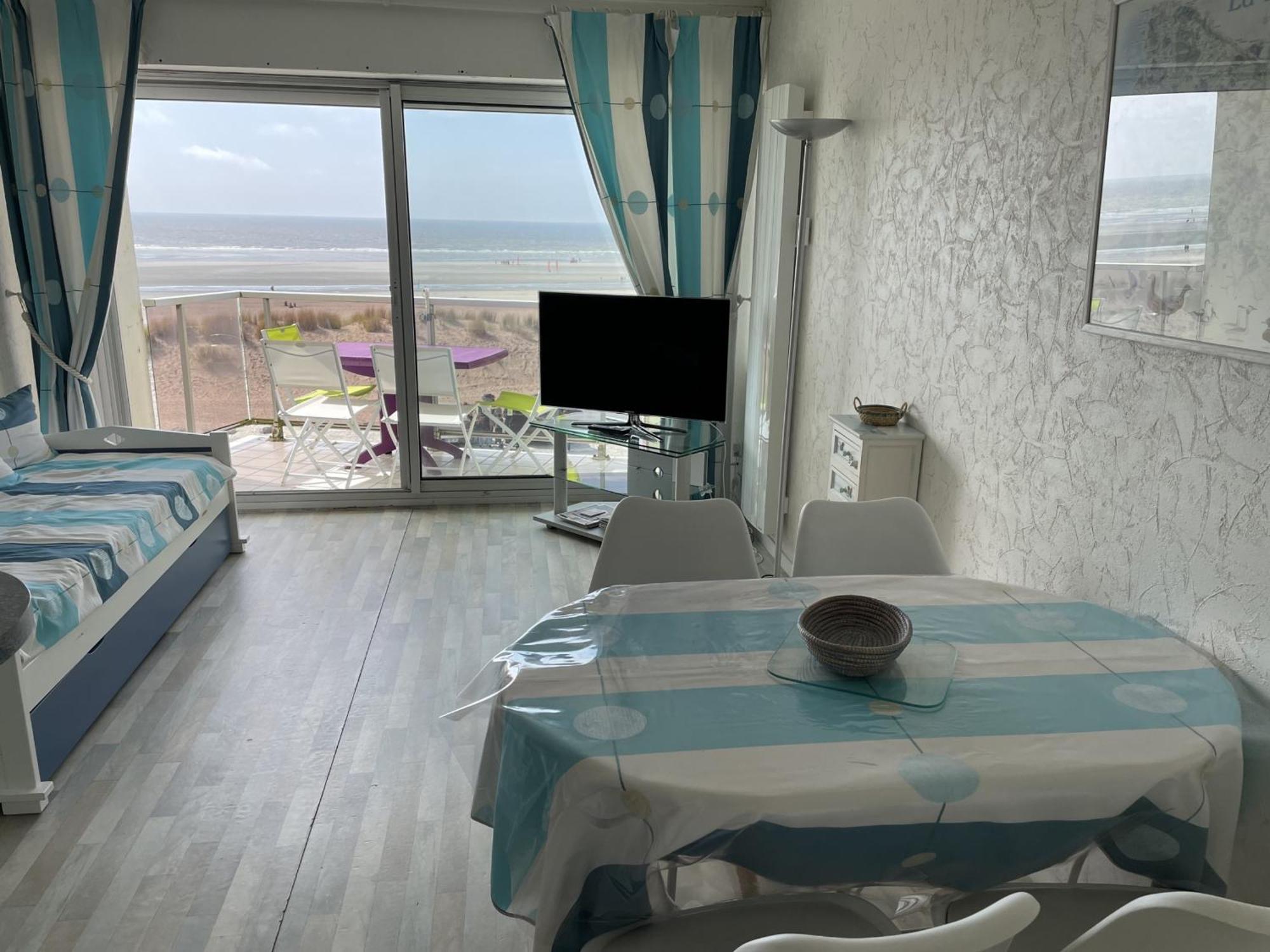 Fort-Mahon-Plage: Studio Balcon, Equipements Complets, Parking Prive - Fr-1-482-12 Ngoại thất bức ảnh