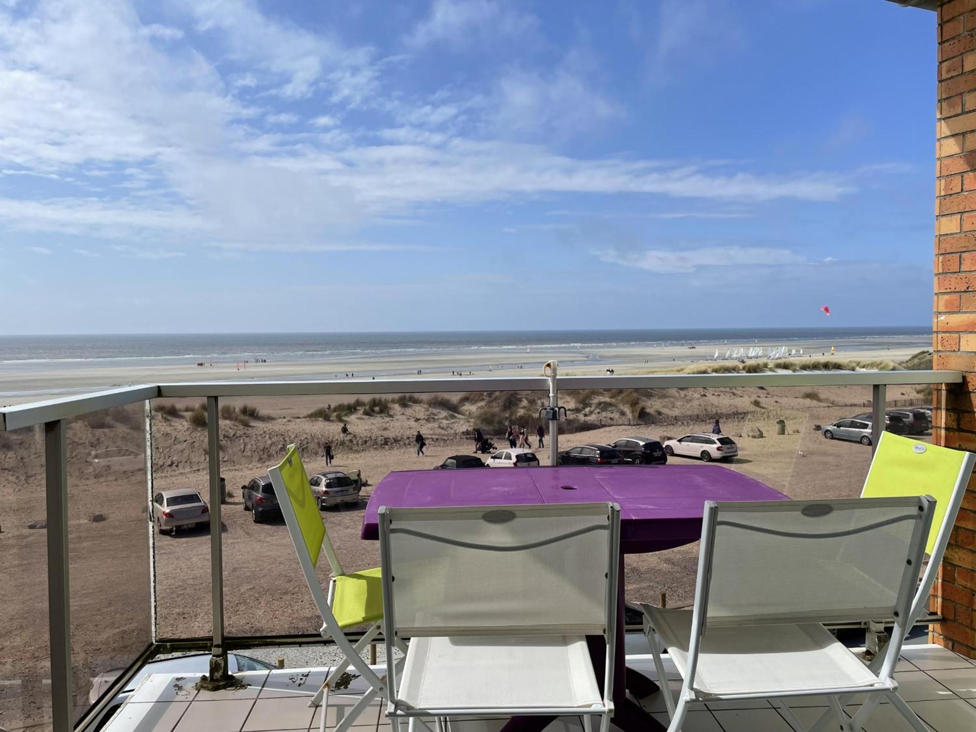 Fort-Mahon-Plage: Studio Balcon, Equipements Complets, Parking Prive - Fr-1-482-12 Ngoại thất bức ảnh